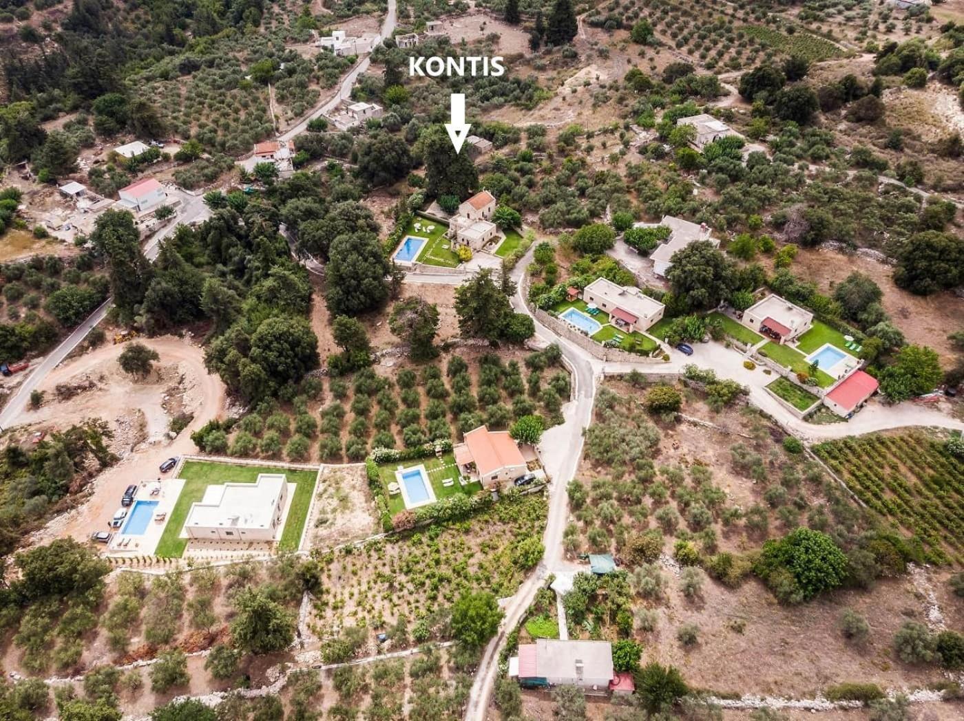 Kontis Village Fílippos Esterno foto