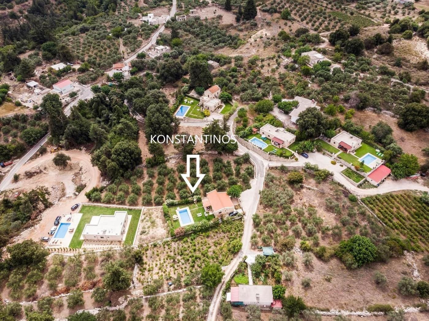 Kontis Village Fílippos Esterno foto